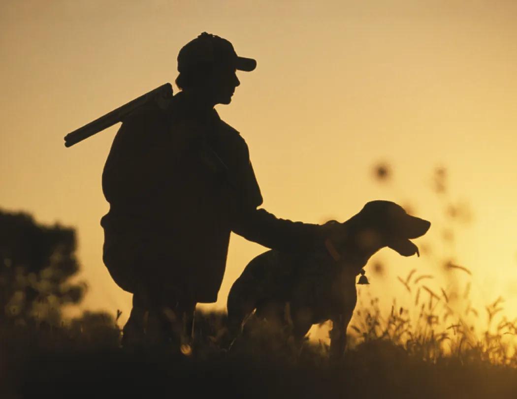 Sporting Dogs Spiral Wall Calendar FSC Paper - 18.5 x 8.5 in - product view 15