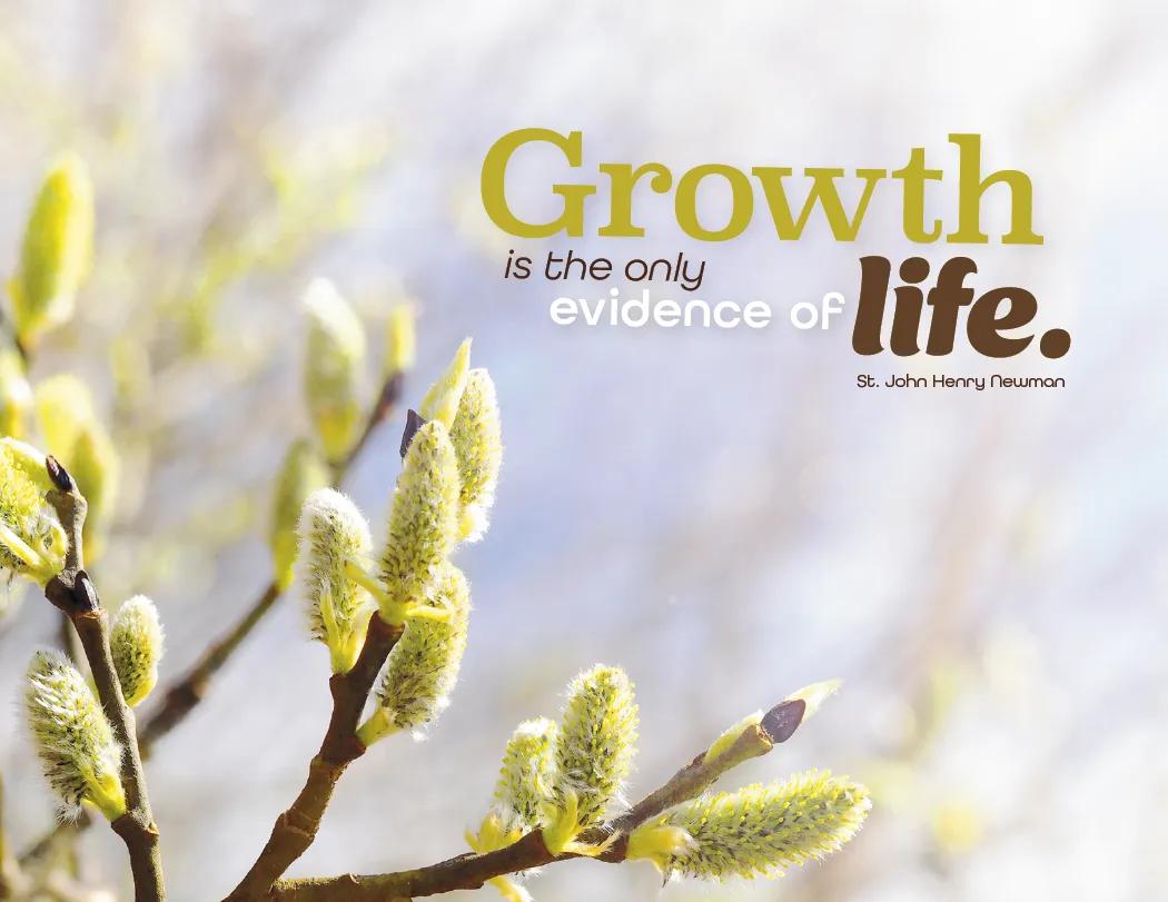 Simplicity Spiral Wall Calendar Quotes FSC Paper - 18.5 x 11 in - product view 5