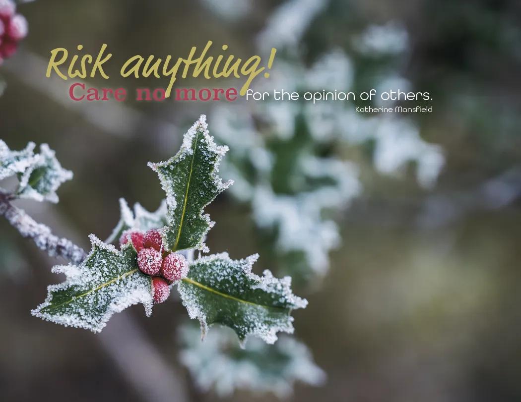 Simplicity Spiral Wall Calendar Quotes FSC Paper - 18.5 x 11 in - product view 14