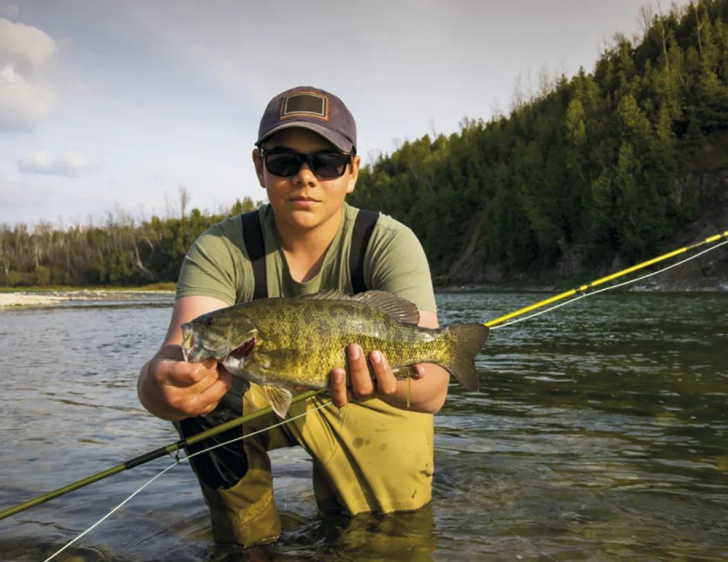 Fishing Spiral Wall Calendar FSC Paper - 18.5 x 11 in - product view 8