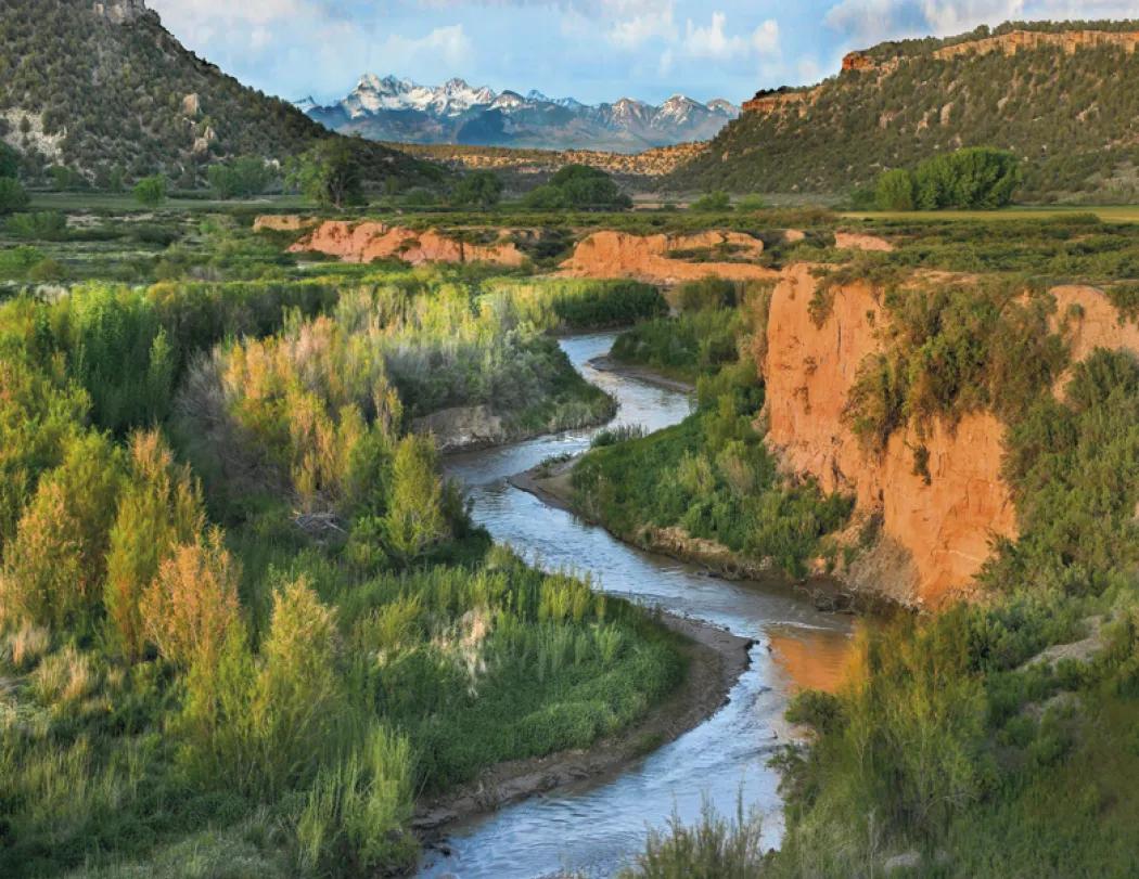 Landscapes America Stapled Wall Calendar FSC - 19 x 11 in - product view 10