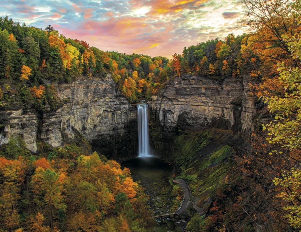 Landscapes America Stapled Wall Calendar FSC - 19 x 11 in - product view 17