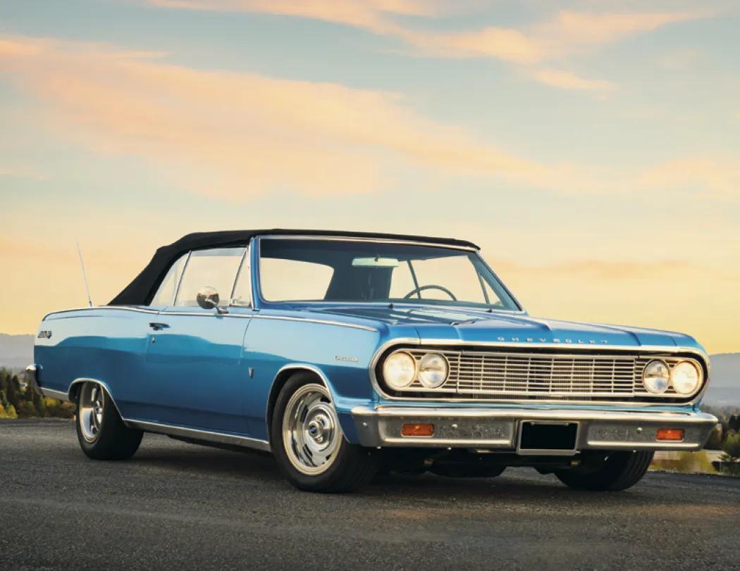 Muscle Car Wall Calendar Stapled FSC Gloss Paper - 19 x 11 in - product view 6