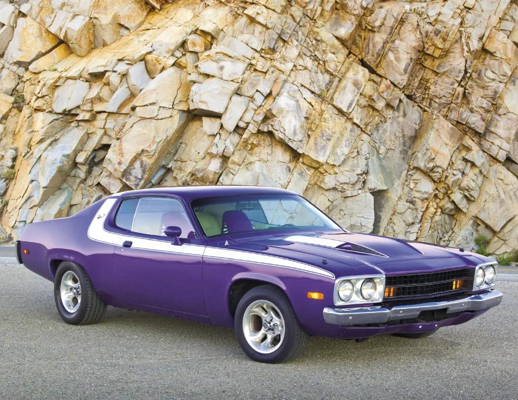 Muscle Car Wall Calendar Stapled FSC Gloss Paper - 19 x 11 in - product view 8