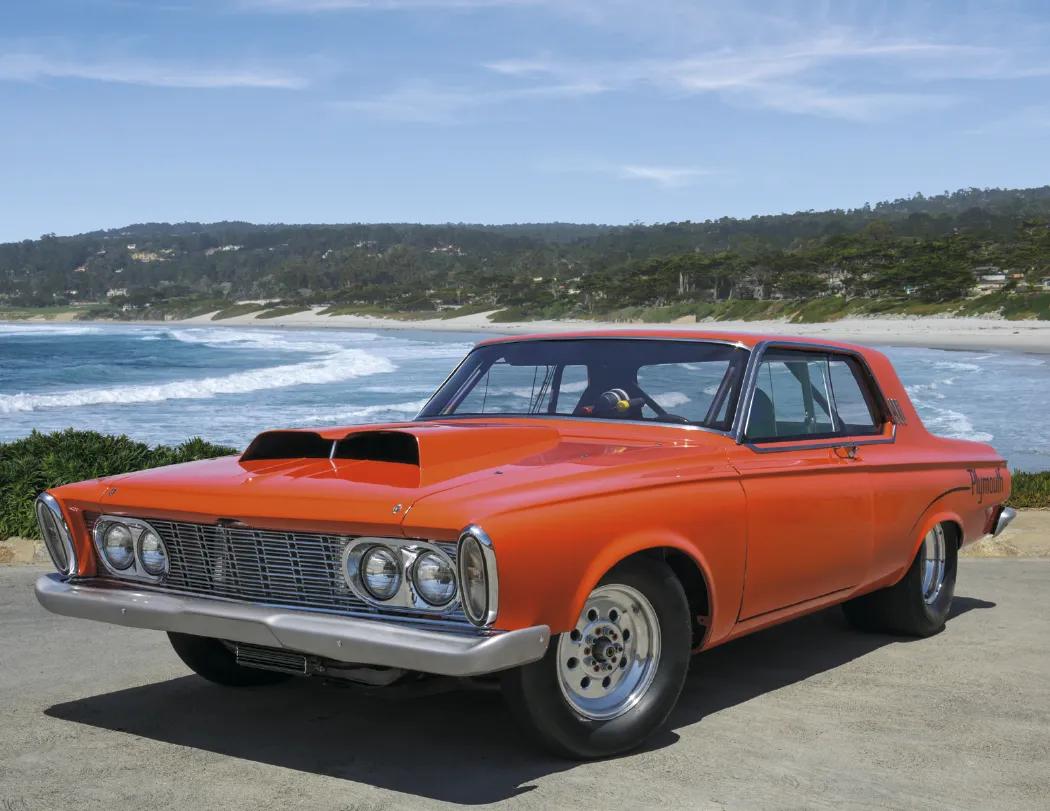 Muscle Car Wall Calendar Stapled FSC Gloss Paper - 19 x 11 in - product view 10