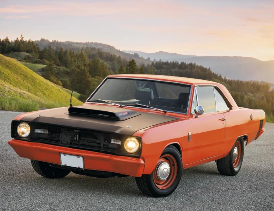 Muscle Car Wall Calendar Stapled FSC Gloss Paper - 19 x 11 in - product view 12