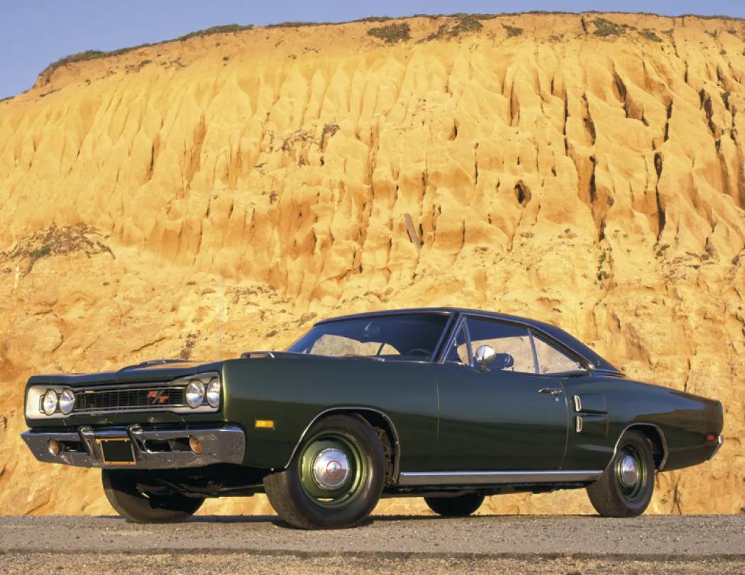 Muscle Car Wall Calendar Stapled FSC Gloss Paper - 19 x 11 in - product view 14