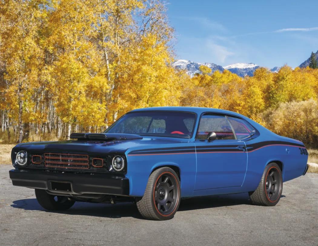 Muscle Car Wall Calendar Stapled FSC Gloss Paper - 19 x 11 in - product view 17