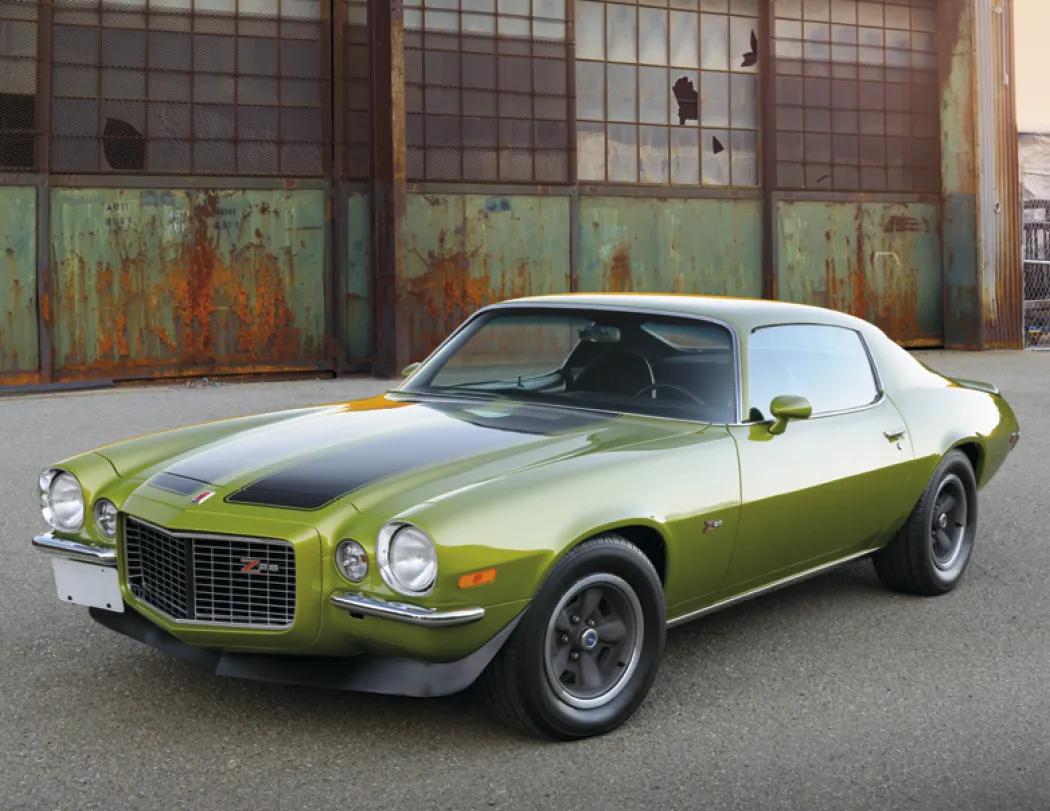 Muscle Car Wall Calendar Stapled FSC Gloss Paper - 19 x 11 in - product view 18