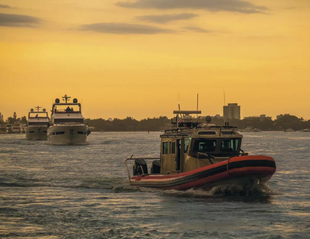 Armed Forces Wall Calendar Stapled Patriotic FSC Paper - 19 x 11 in - product view 6