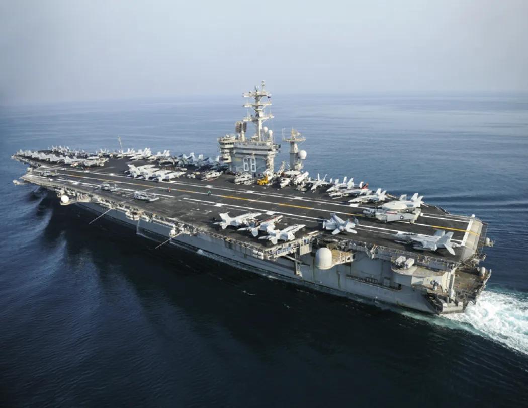 Armed Forces Wall Calendar Stapled Patriotic FSC Paper - 19 x 11 in - product view 15