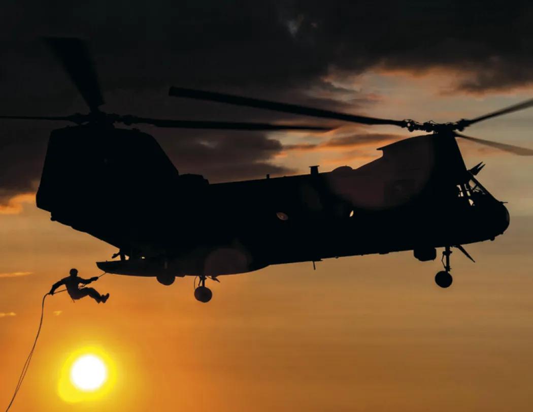 Armed Forces Wall Calendar Stapled Patriotic FSC Paper - 19 x 11 in - product view 17