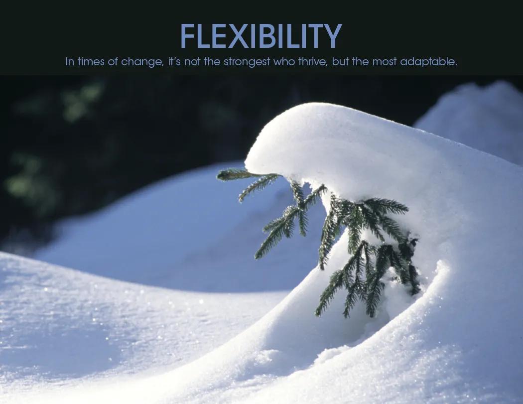 Motivational Wall Calendar Stapled FSC Gloss Paper - 19 x 11 in - product view 6