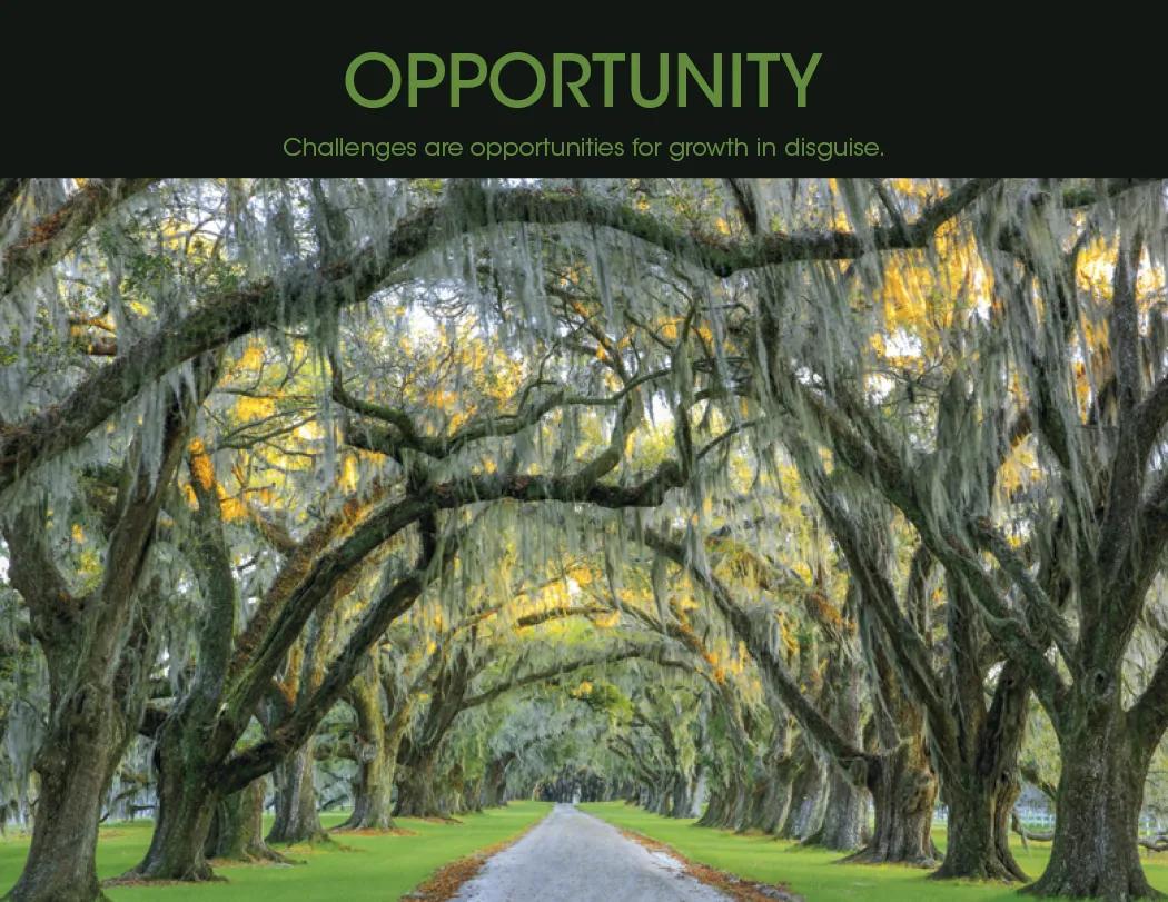 Motivational Wall Calendar Stapled FSC Gloss Paper - 19 x 11 in - product view 11