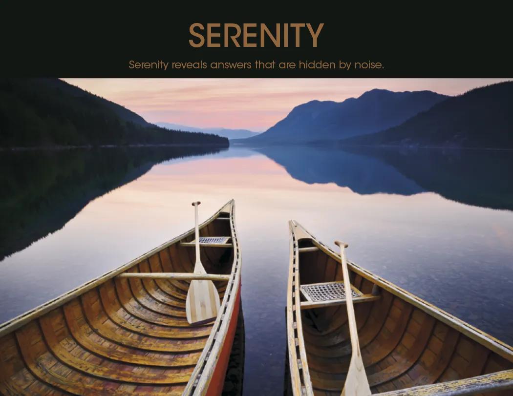 Motivational Wall Calendar Stapled FSC Gloss Paper - 19 x 11 in - product view 12