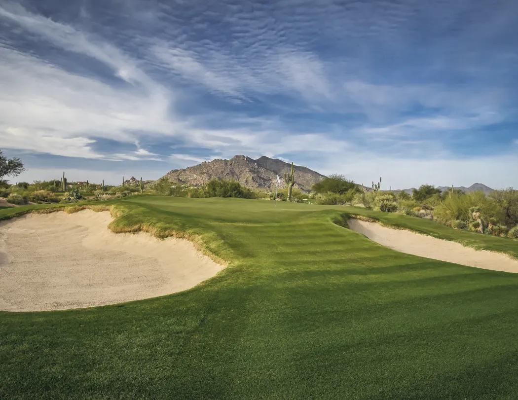 Golf Course Wall Calendar Stapled FSC Gloss Paper - 19 x 11 in - product view 9