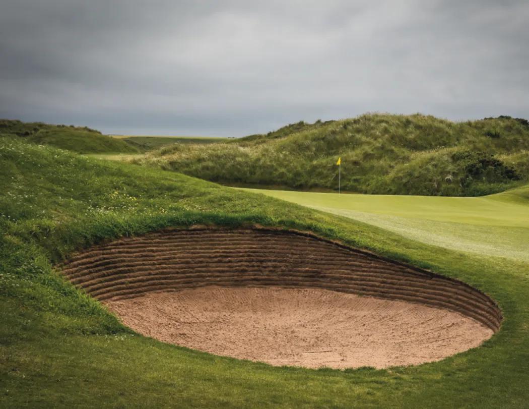 Golf Course Wall Calendar Stapled FSC Gloss Paper - 19 x 11 in - product view 15