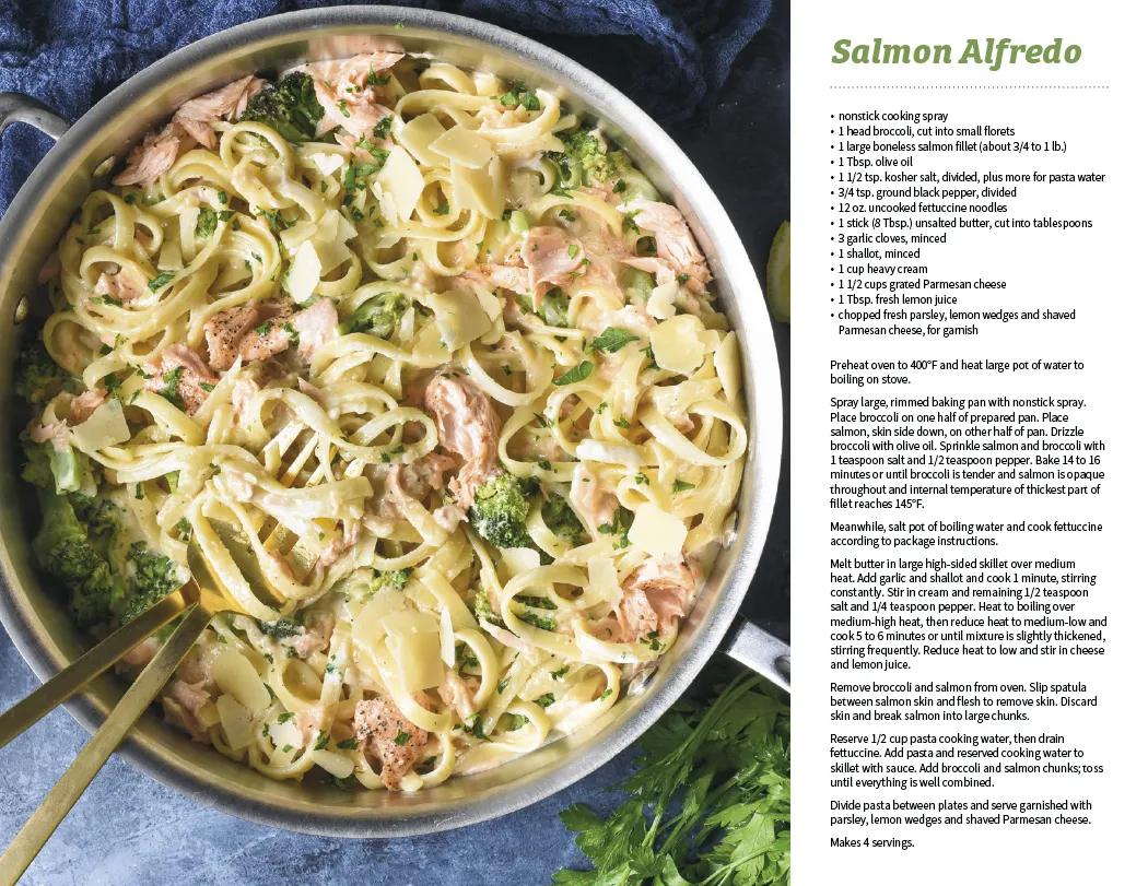 Recipe Wall Calendar Stapled with Cooking FSC Paper - 19 x 11 in - product view 10