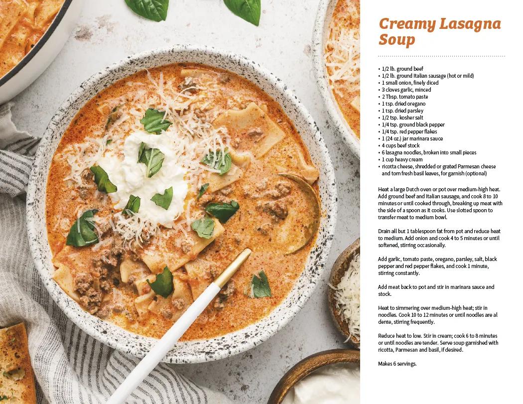 Recipe Wall Calendar Stapled with Cooking FSC Paper - 19 x 11 in - product view 16