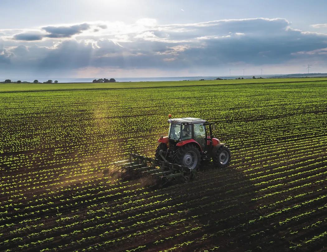 Agriculture Wall Calendar Stapled FSC Paper - 19 x 11 in - product view 9