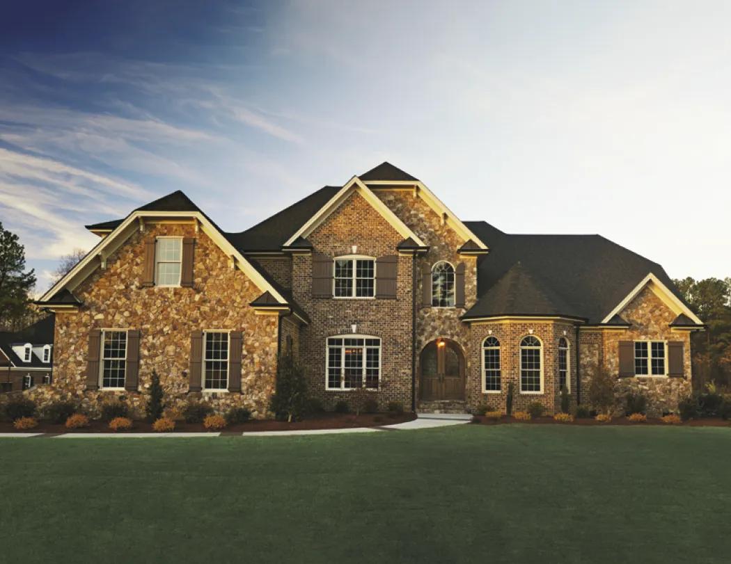 Welcome Home Wall Calendar Stapled FSC Paper - 19 x 11 in - product view 13