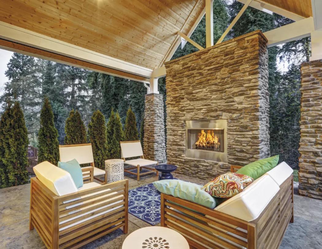 Welcome Home Wall Calendar Stapled FSC Paper - 19 x 11 in - product view 14