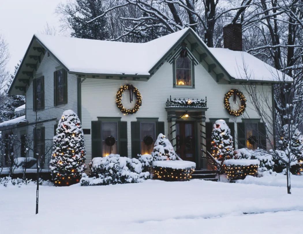 Welcome Home Wall Calendar Stapled FSC Paper - 19 x 11 in - product view 18