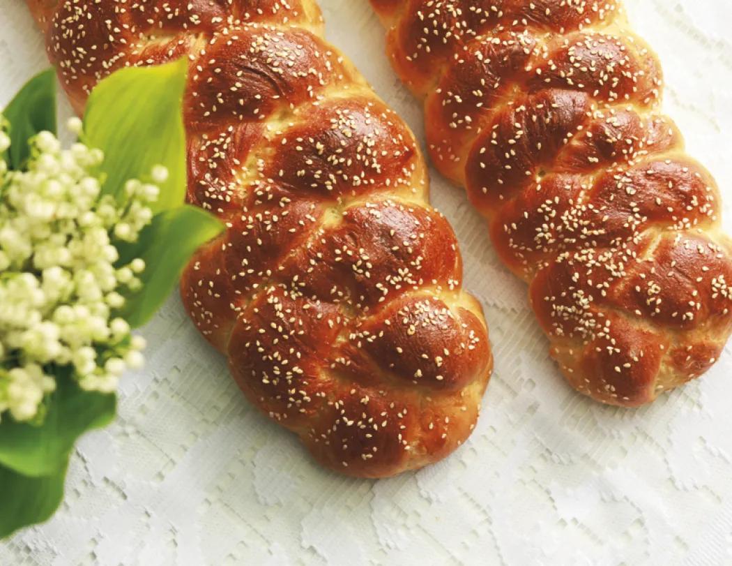 Jewish Life Wall Calendar Stapled FSC Paper - 19 x 11 in - product view 11