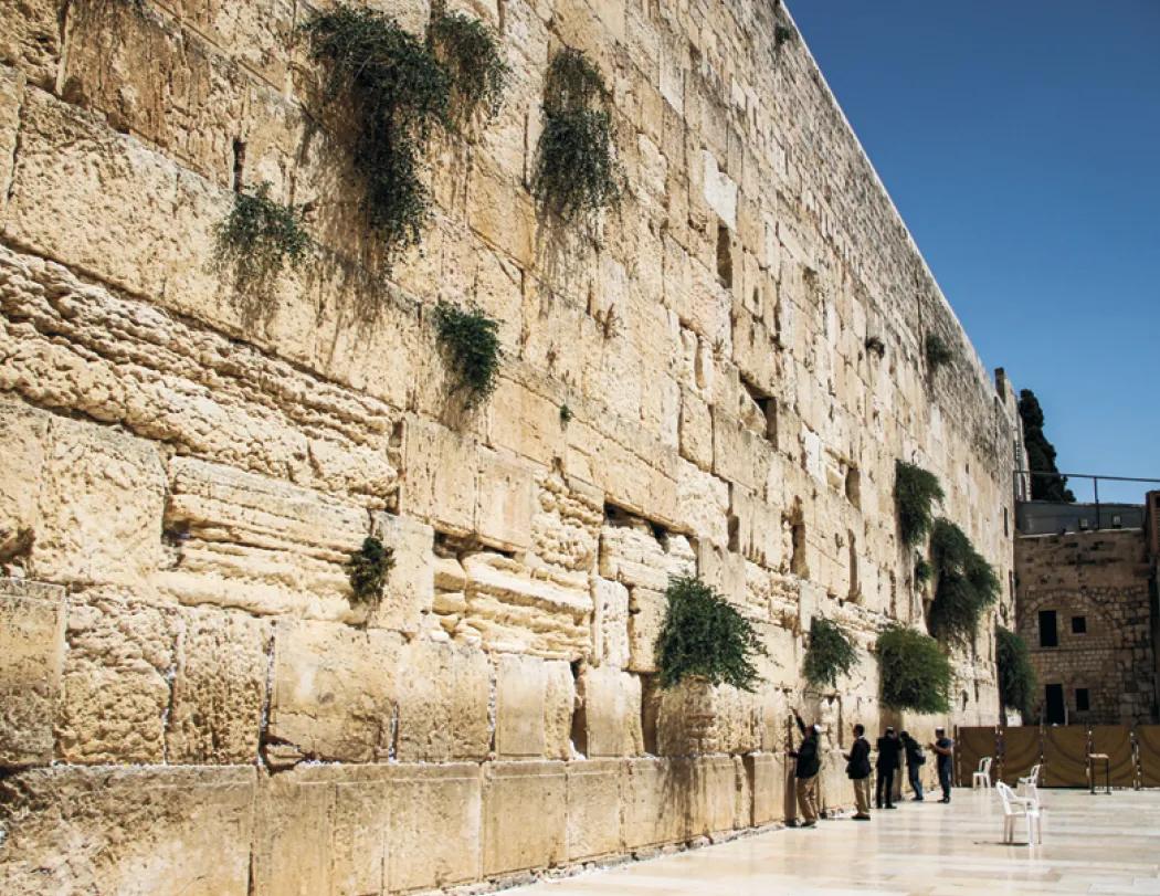 Jewish Life Wall Calendar Stapled FSC Paper - 19 x 11 in - product view 17