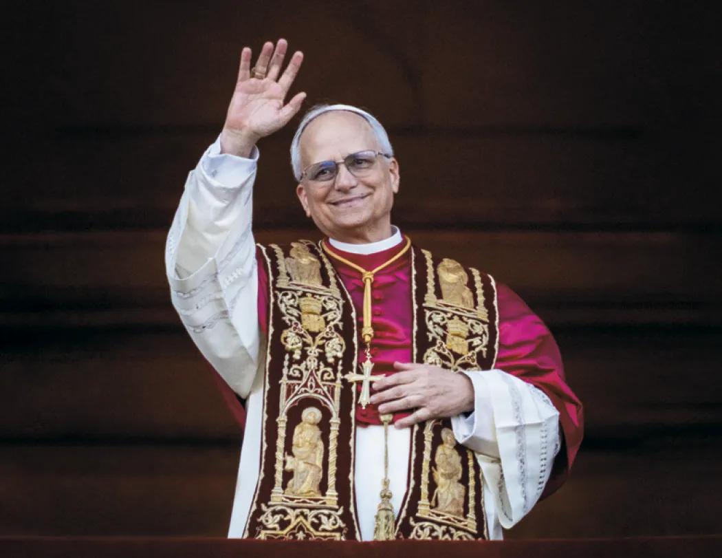 Catholic Spirit Wall Calendar Stapled FSC Paper - 19 x 11 in - product view 14