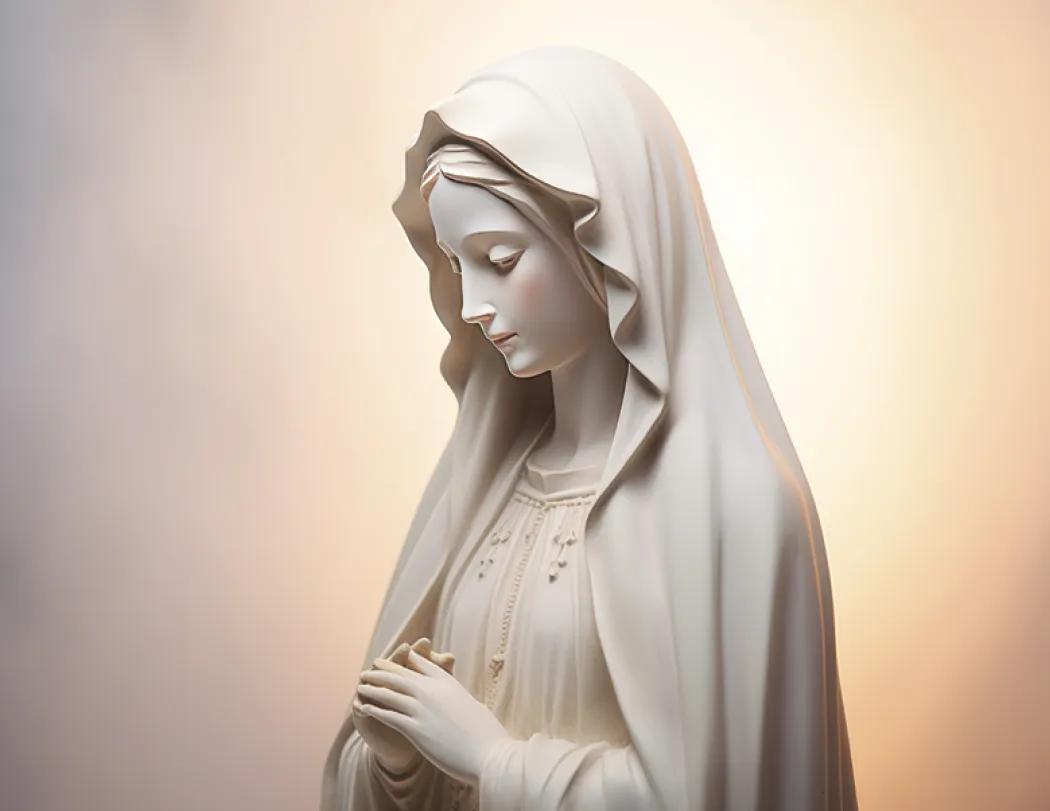 Catholic Spirit Wall Calendar Stapled FSC Paper - 19 x 11 in - product view 18