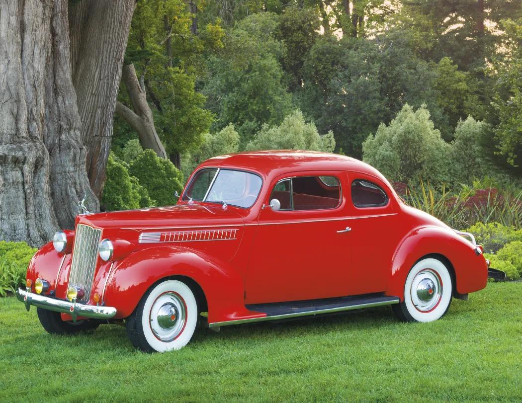 Antique Autos Wall Calendar Stapled FSC Paper - 19 x 11 in - product view 10