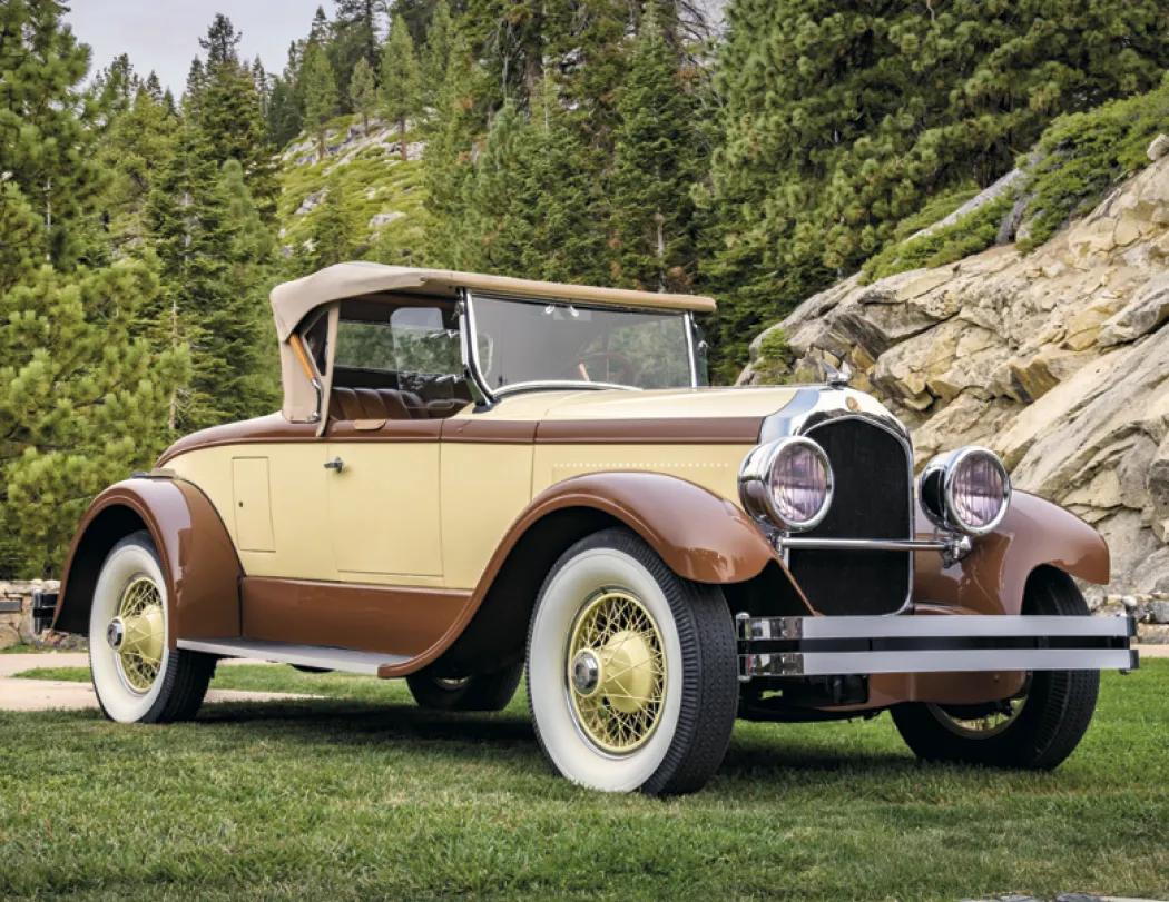 Antique Autos Wall Calendar Stapled FSC Paper - 19 x 11 in - product view 14