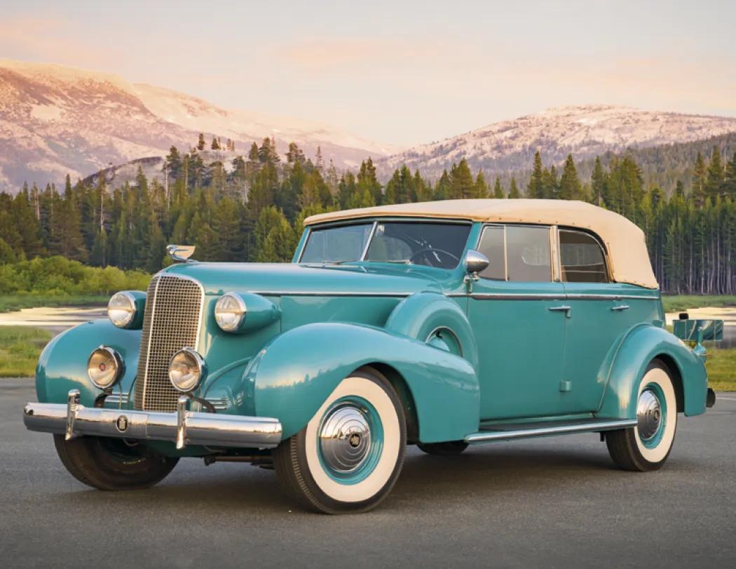 Antique Autos Wall Calendar Stapled FSC Paper - 19 x 11 in - product view 18