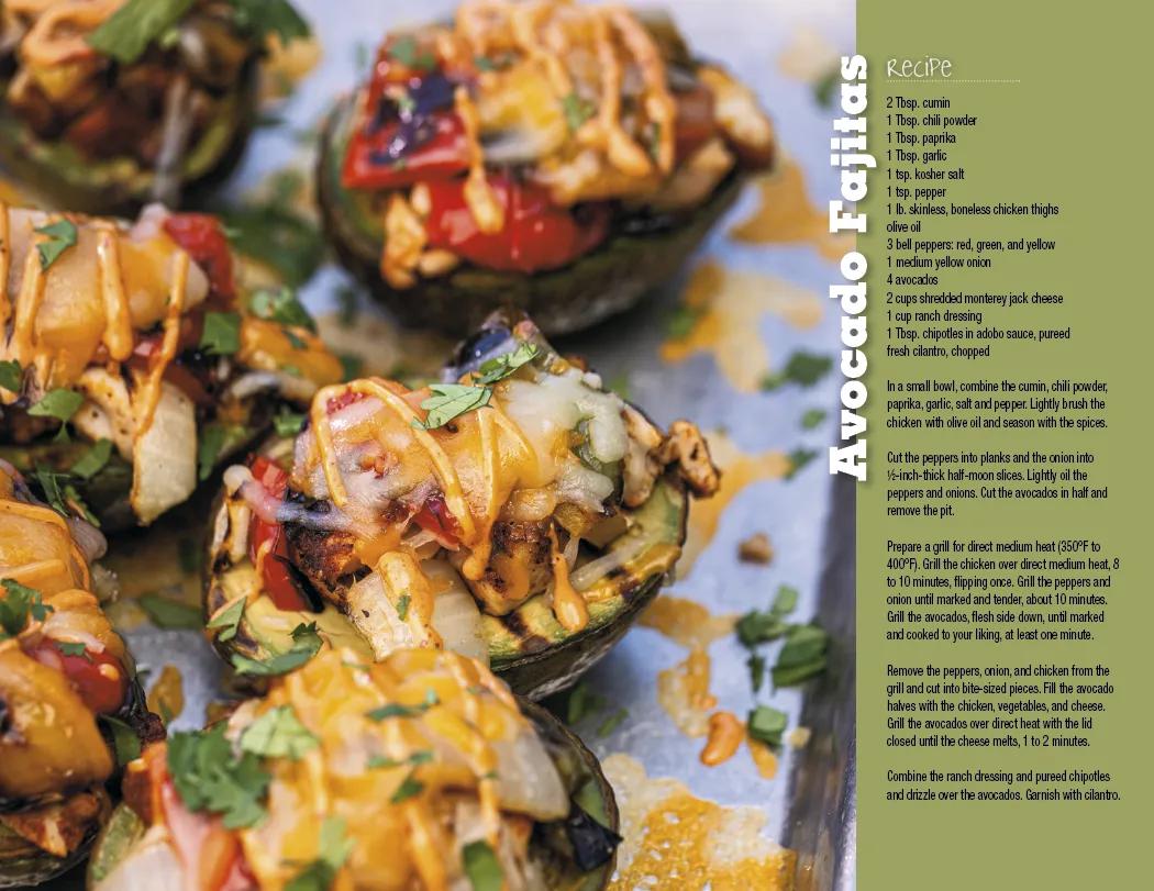 Grilling Wall Calendar with Recipes Stapled - 19 x 11 in - product view 17