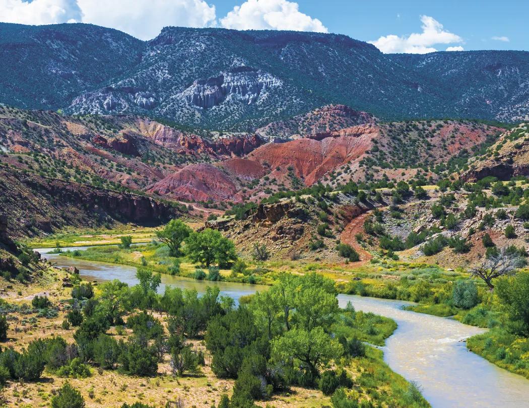 Rocky Mountains Wall Calendar Stapled FSC Paper - 19 x 11 in - product view 10