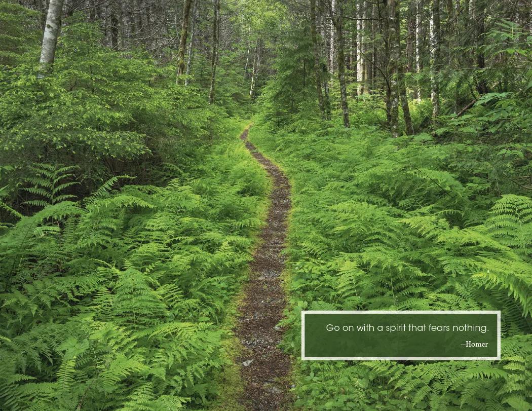 Inspirations for Life Wall Calendar Stapled - 19 x 11 in - product view 11