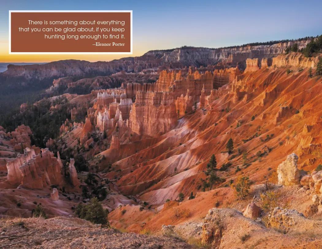 Inspirations for Life Wall Calendar Stapled - 19 x 11 in - product view 12