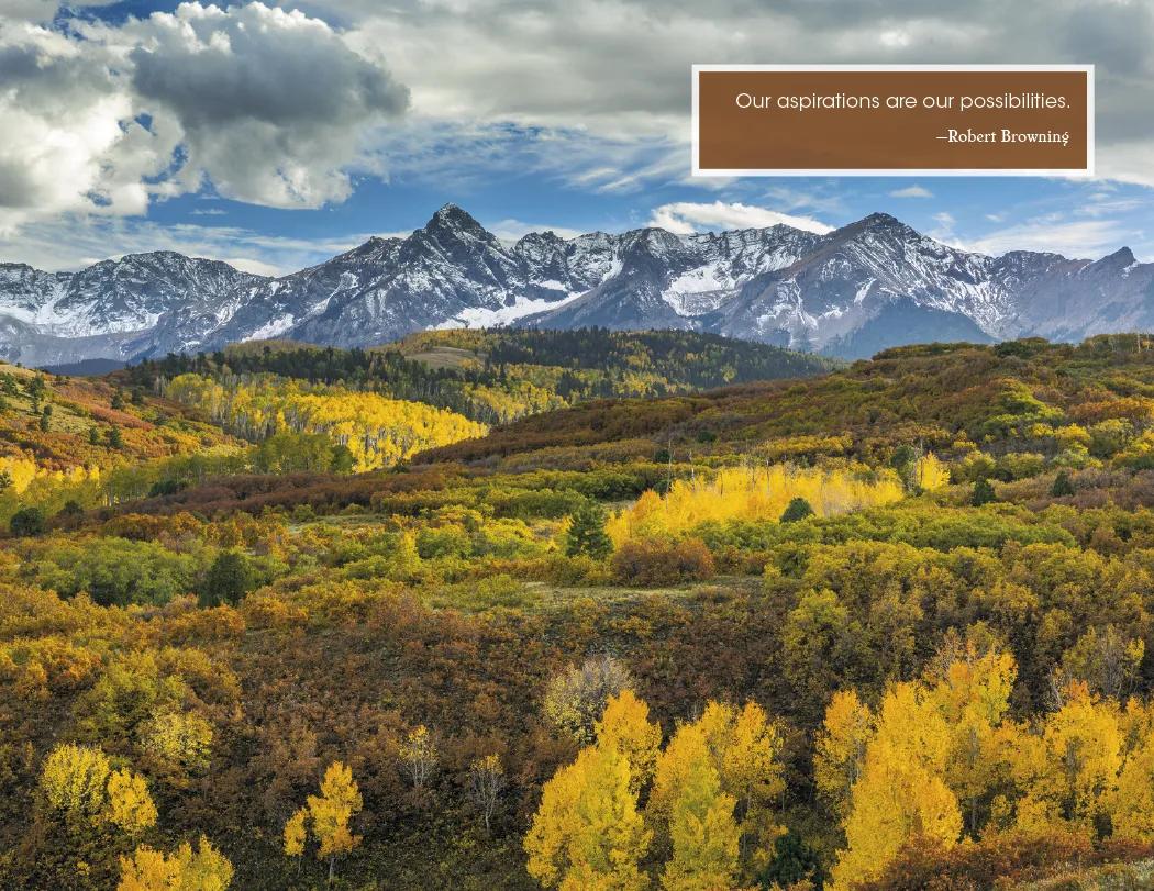 Inspirations for Life Wall Calendar Stapled - 19 x 11 in - product view 17