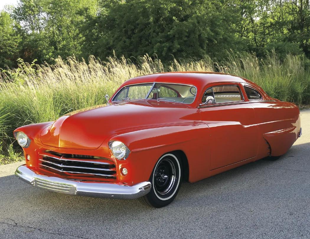 Street Rods Wall Calendar Stapled FSC Paper - 19 x 11 in - product view 4