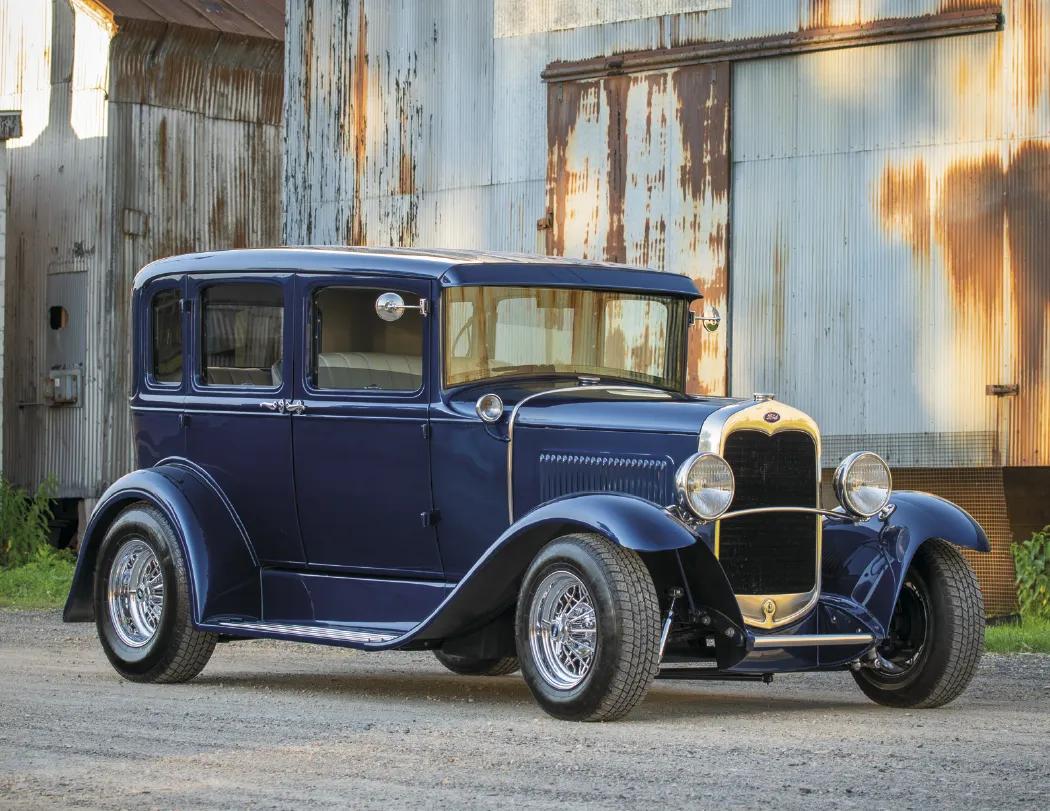 Street Rods Wall Calendar Stapled FSC Paper - 19 x 11 in - product view 5