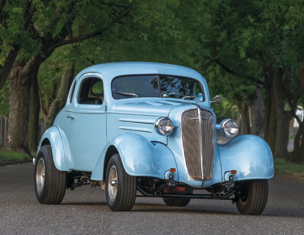 Street Rods Wall Calendar Stapled FSC Paper - 19 x 11 in - product view 7