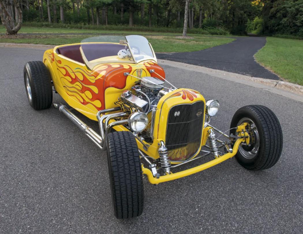 Street Rods Wall Calendar Stapled FSC Paper - 19 x 11 in - product view 11