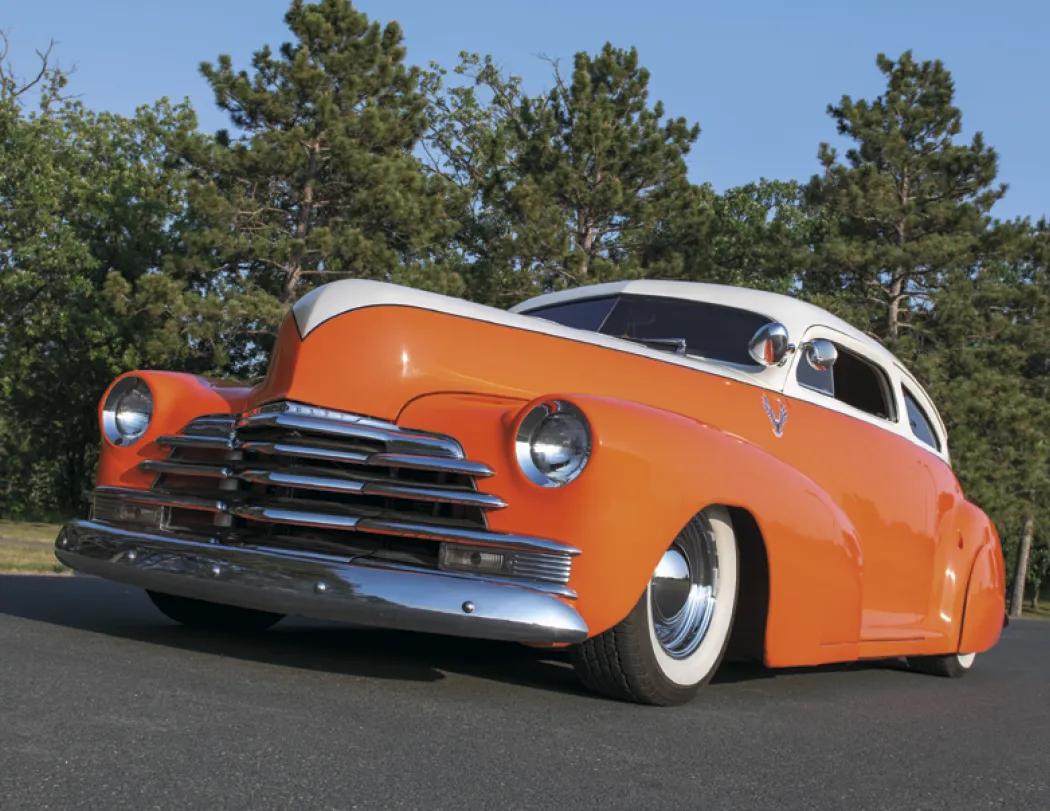 Street Rods Wall Calendar Stapled FSC Paper - 19 x 11 in - product view 12