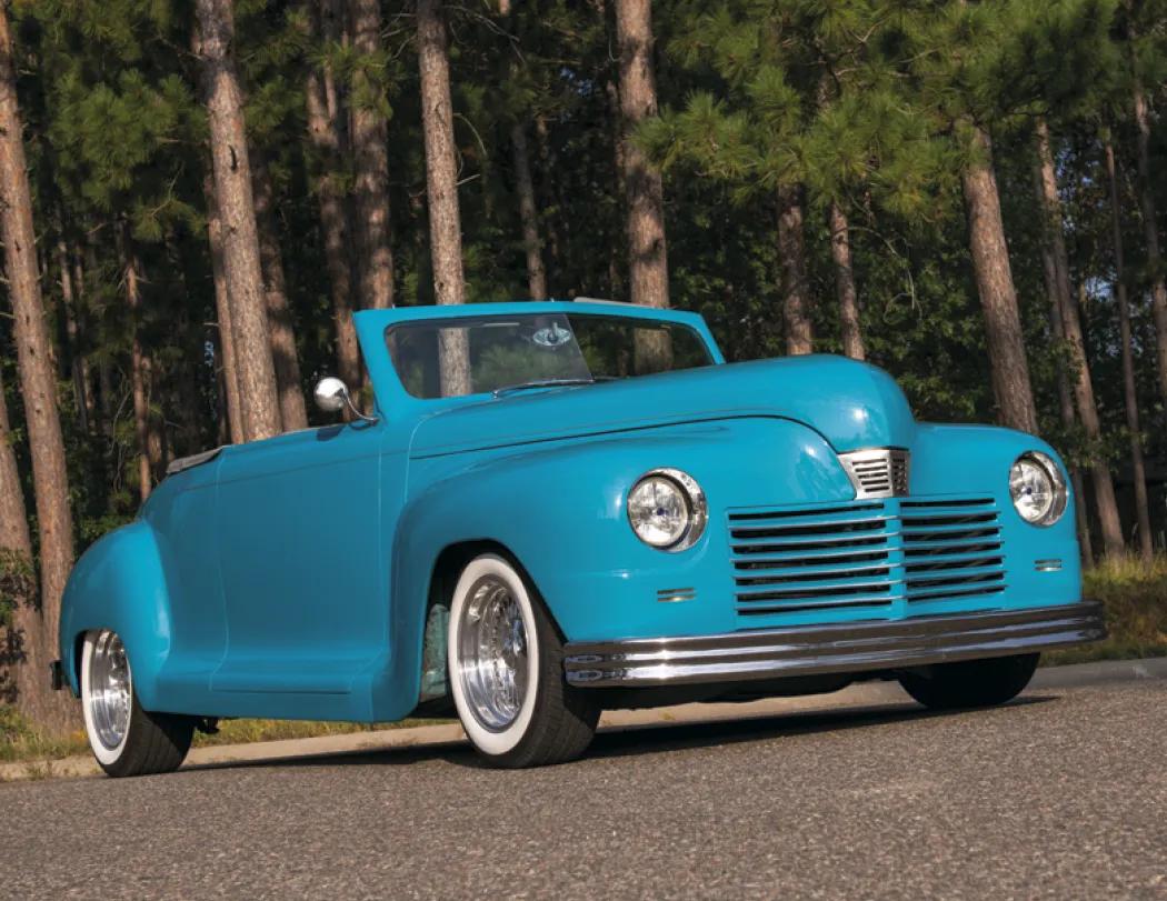 Street Rods Wall Calendar Stapled FSC Paper - 19 x 11 in - product view 13