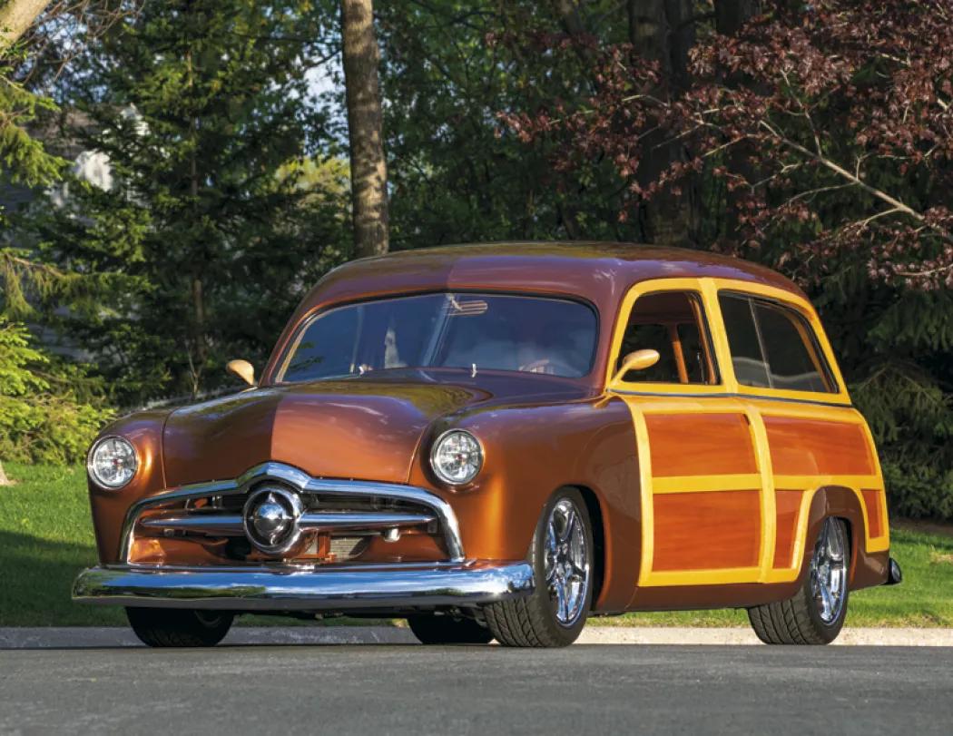 Street Rods Wall Calendar Stapled FSC Paper - 19 x 11 in - product view 14