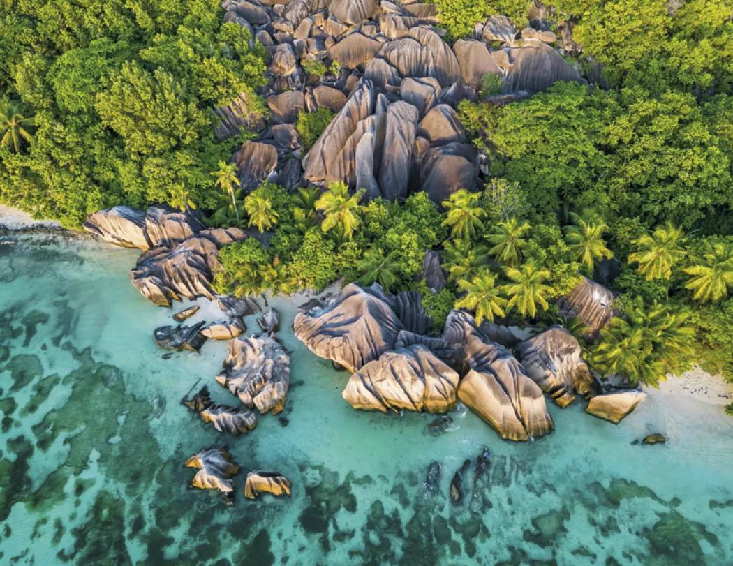 Aerial Photography Wall Calendar Stapled FSC - 18.5 x 11 in - product view 7