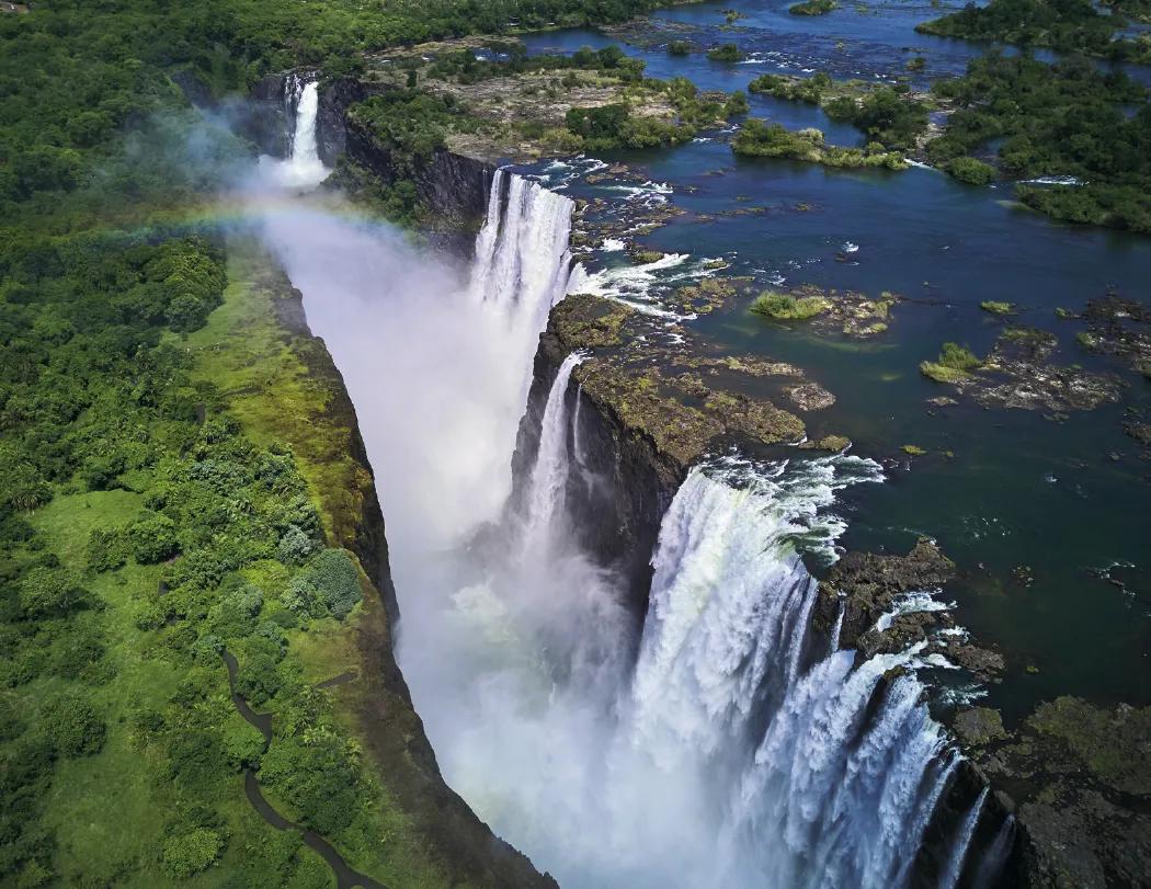 Aerial Photography Wall Calendar Stapled FSC - 18.5 x 11 in - product view 11