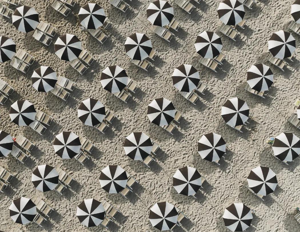 Aerial Photography Wall Calendar Stapled FSC - 18.5 x 11 in - product view 13