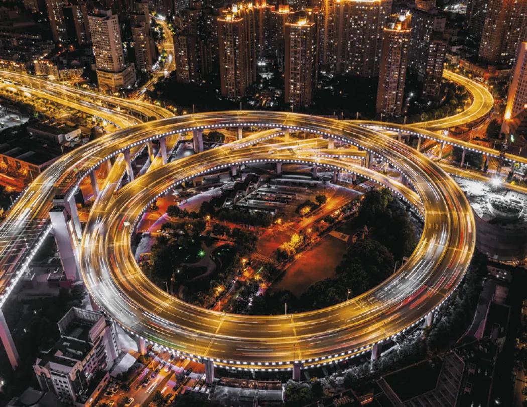 Aerial Photography Wall Calendar Stapled FSC - 18.5 x 11 in - product view 15